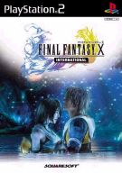 Final Fantasy X International Box Art